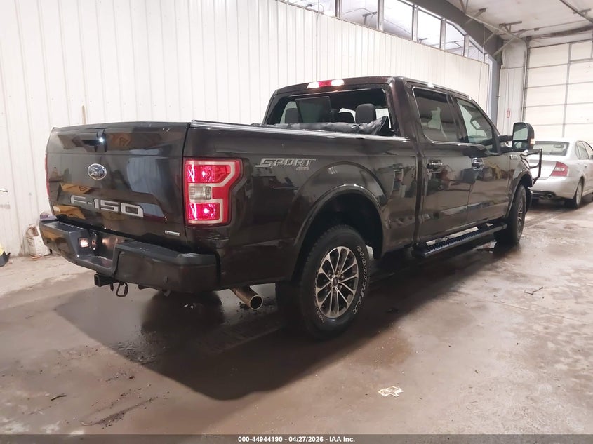 2018 FORD F-150 auction photo 4