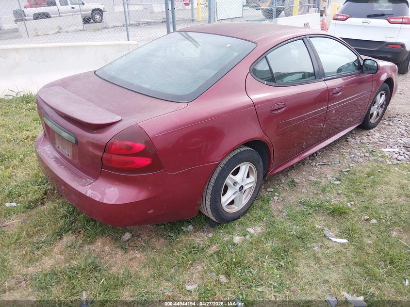 2006 Pontiac Grand Prix