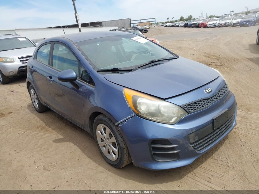 2016 Kia Rio Lx