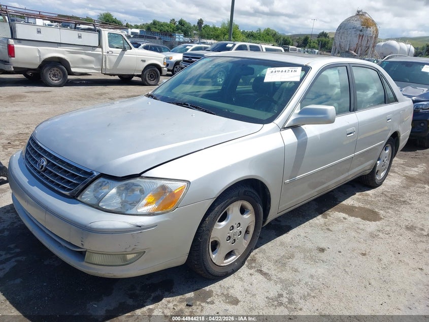 2004 Toyota Avalon Xls