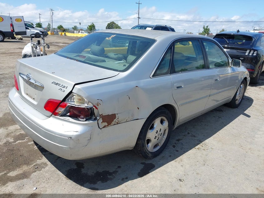 2004 Toyota Avalon Xls