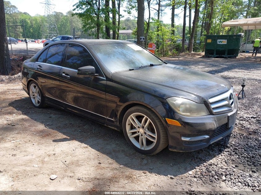 2013 Mercedes-Benz C 250 Sport