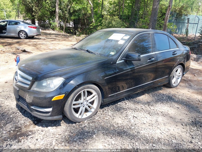 2013 Mercedes-Benz C 250 Sport