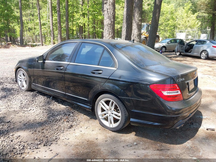 2013 Mercedes-Benz C 250 Sport