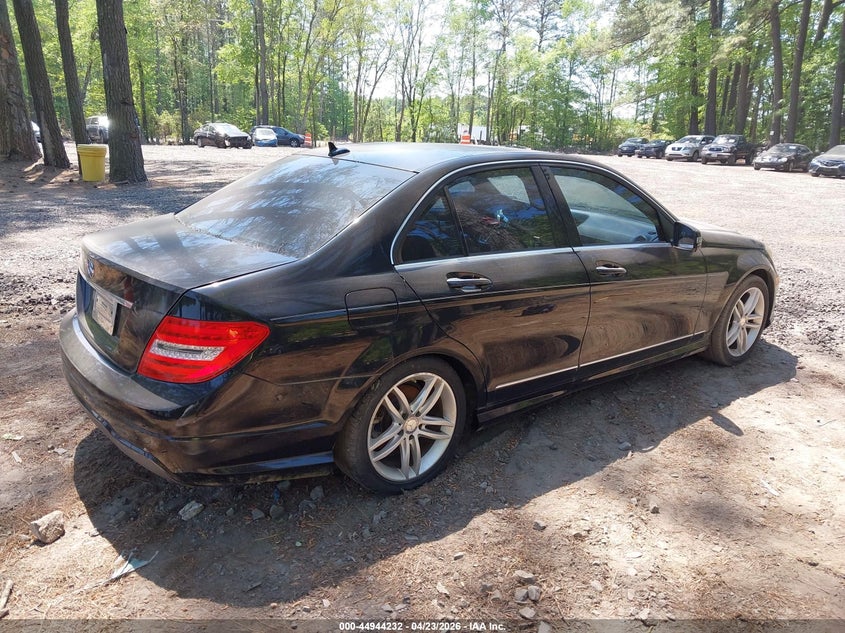 2013 Mercedes-Benz C 250 Sport