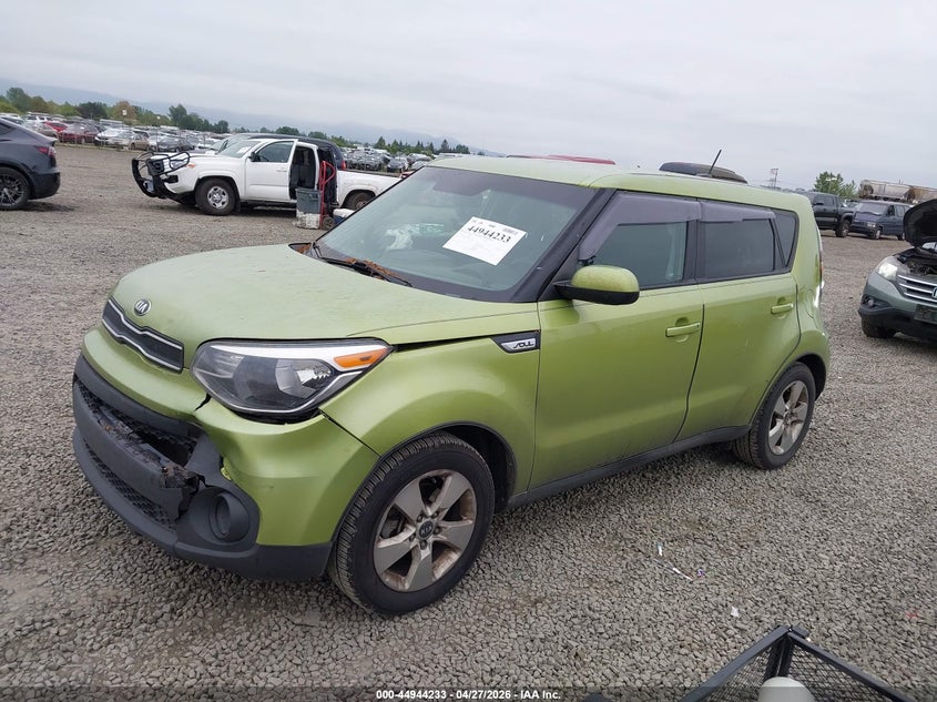 2017 Kia Soul KNDJN2A23H7883127 photo 1