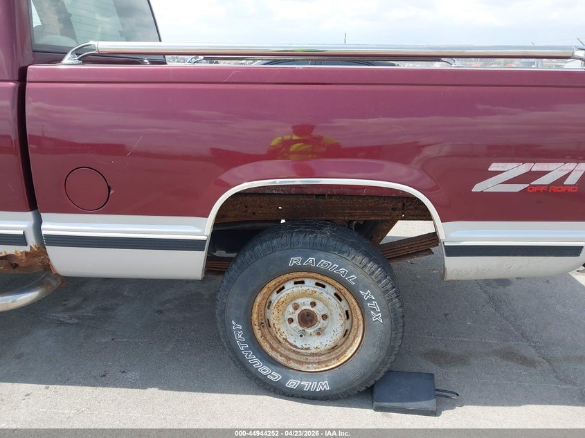 1997 GMC Sierra 1500 Sl Wideside VIN: 2GTEK19R6V1503258 Lot: 44944252