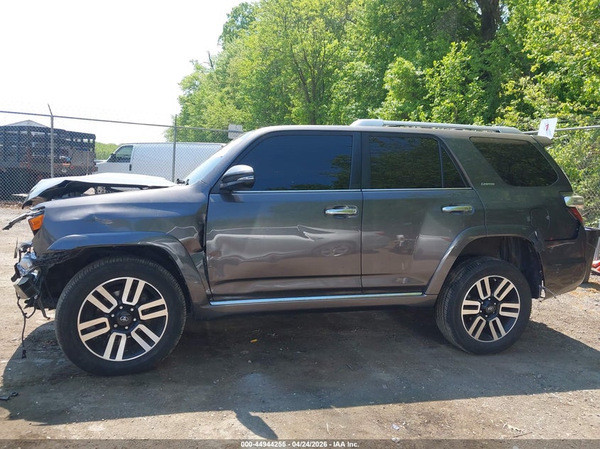 TOYOTA 4RUNNER 2017 VIN JTEBU5JR5H5433170