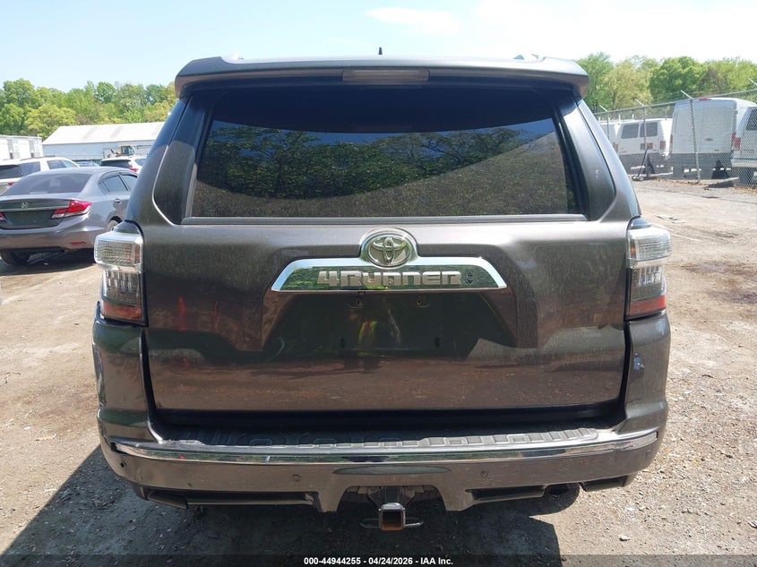 TOYOTA 4RUNNER 2017 VIN JTEBU5JR5H5433170