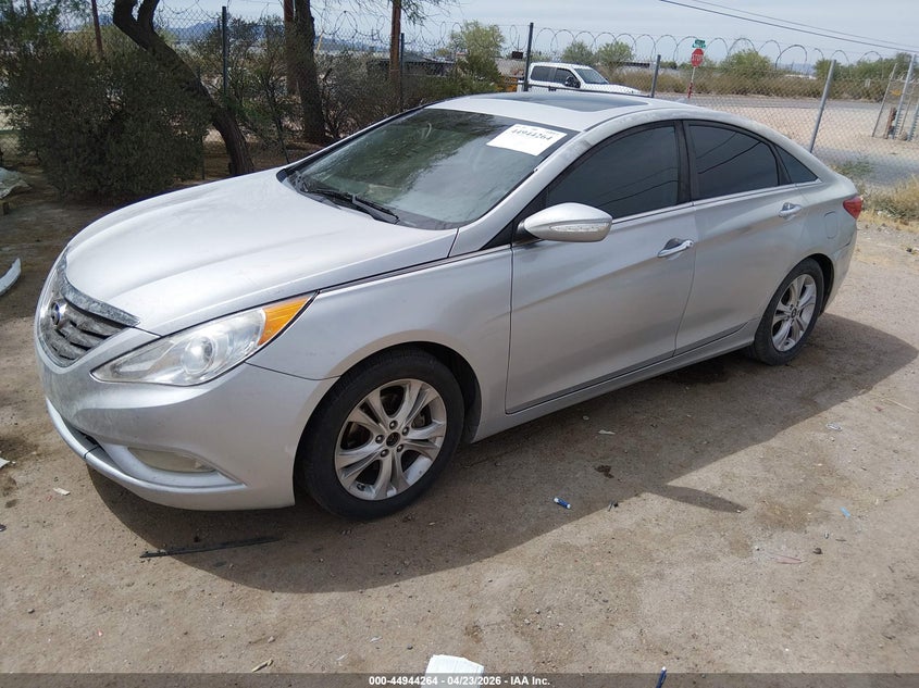 2011 Hyundai Sonata 2.4 Limited Silver Lot 111044944264 Vin 5NPEC4ACXBH136736