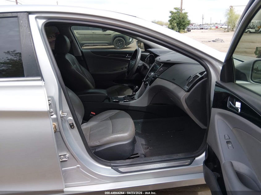 2011 Hyundai Sonata 2.4 Limited Silver Lot 111044944264 Vin 5NPEC4ACXBH136736