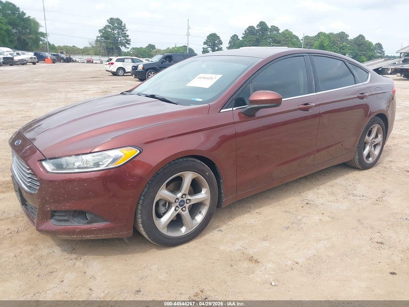 2016 Ford Fusion S 3FA6P0G7XGR172366 photo 1