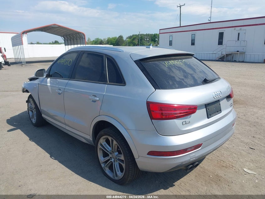 Vin: wa1eccfs6jr014581, lot: 45441666, audi q3 2.0t premium/2.0t sport premium 20183