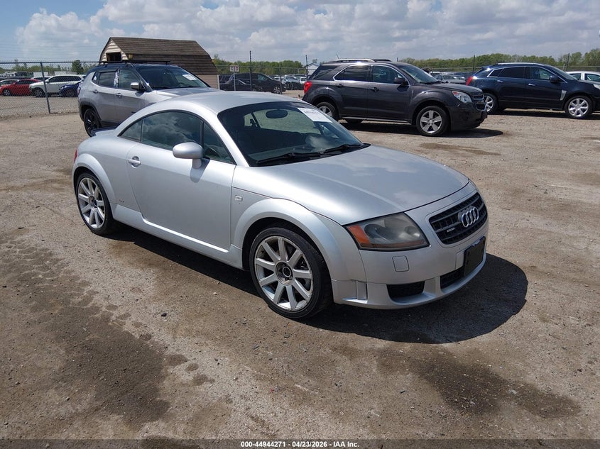 2004 Audi Tt 3.2L
