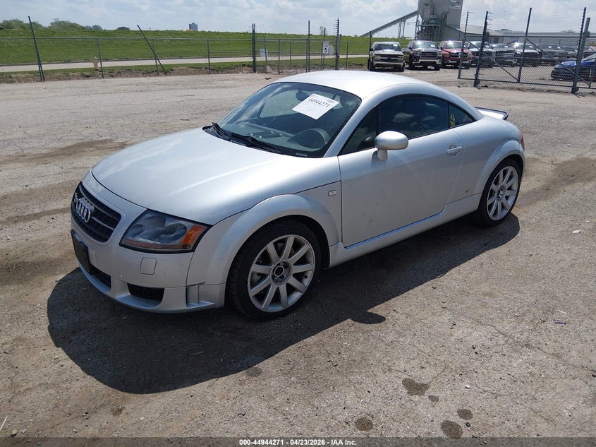 2004 Audi Tt 3.2L