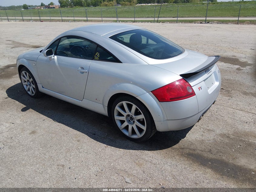 2004 Audi Tt 3.2L