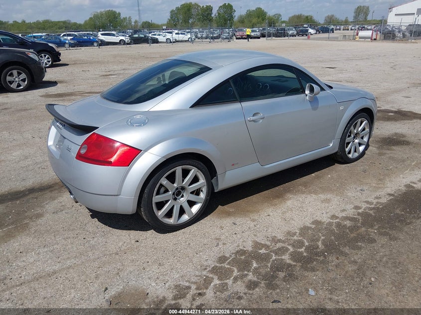 2004 Audi Tt 3.2L