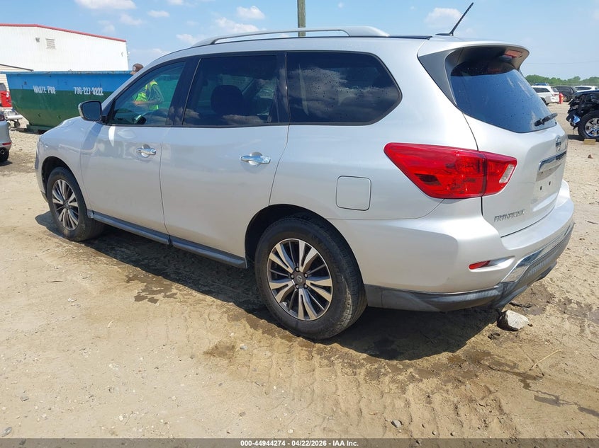 2017 Nissan Pathfinder S