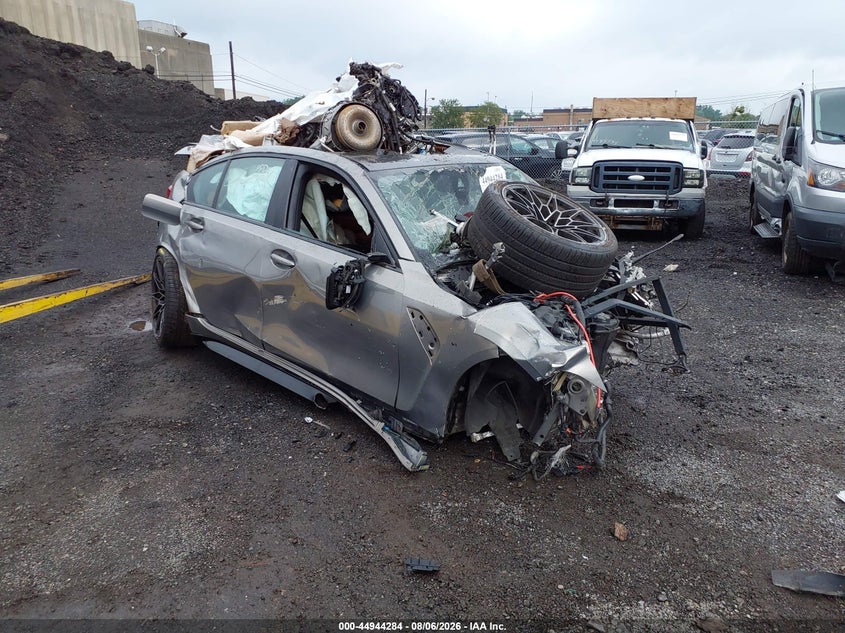 Vin: wbs33ay0xmfl44543, lot: 45441680, bmw m3 competition 20211