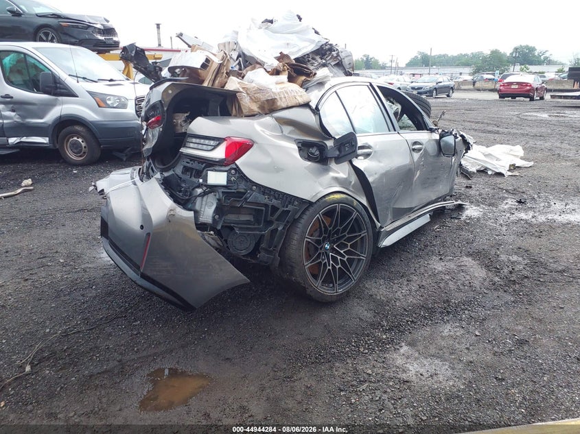 Vin: wbs33ay0xmfl44543, lot: 45441680, bmw m3 competition 20214