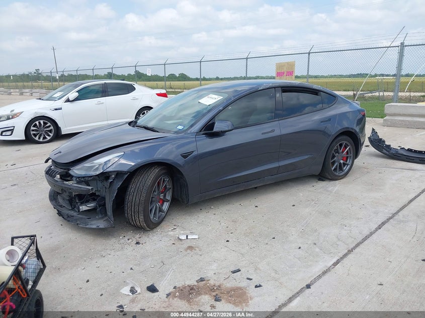 2023 Tesla Model 3 Rear-Wheel Drive 5YJ3E1EA1PF686776 photo 1