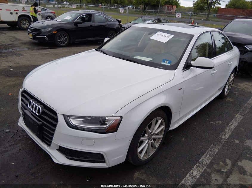 WAUHFAFL9GN006088 2016 AUDI A4 2.0T PREMIUM photo 1