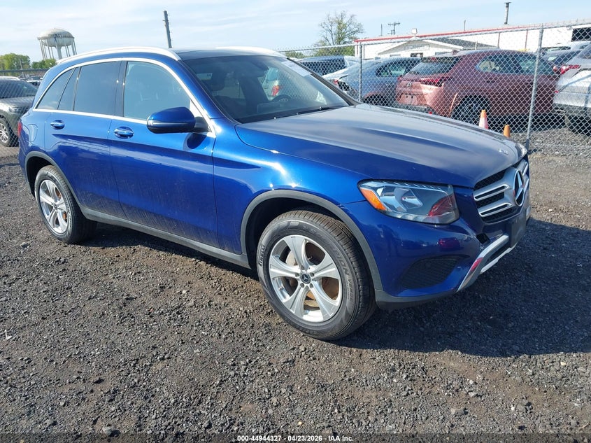 2018 Mercedes-Benz Glc 300 4Matic