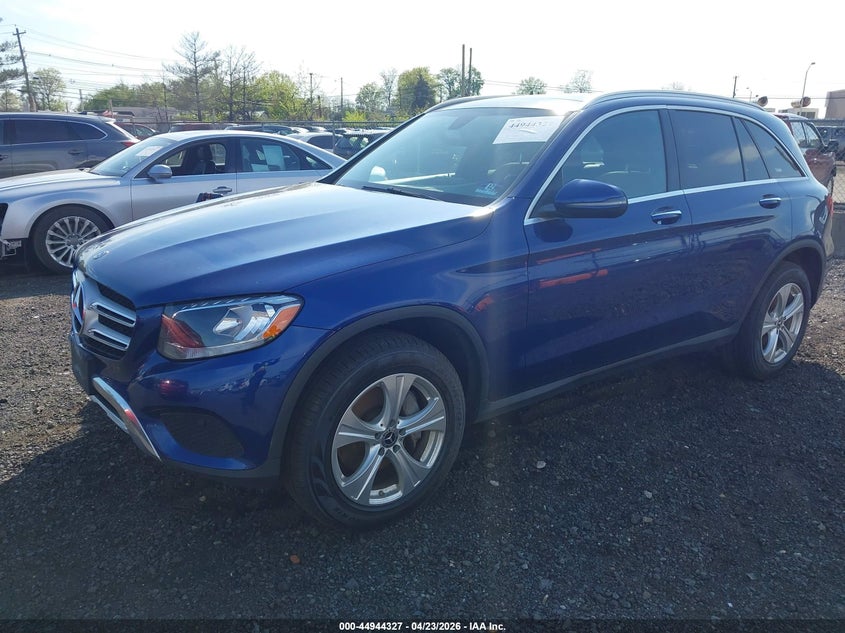 2018 Mercedes-Benz Glc 300 4Matic