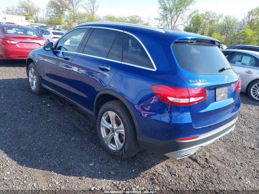 2018 Mercedes-Benz Glc 300 4Matic