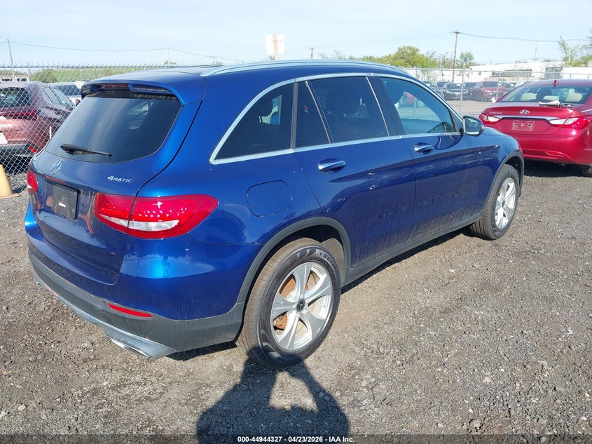 2018 Mercedes-Benz Glc 300 4Matic