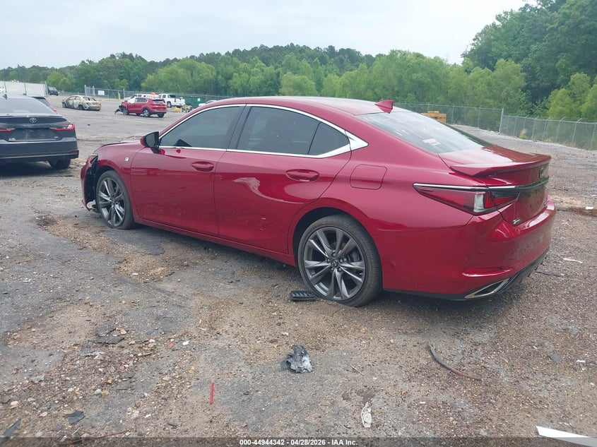 Vin: 58abz1b13ku022522, lot: 45441738, lexus es 350 f sport 20193