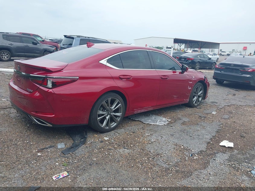 Vin: 58abz1b13ku022522, lot: 45441738, lexus es 350 f sport 20194