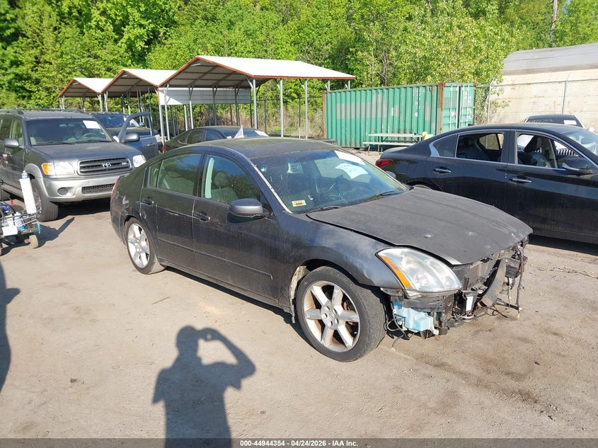 2006 NISSAN MAXIMA 3.5 SE