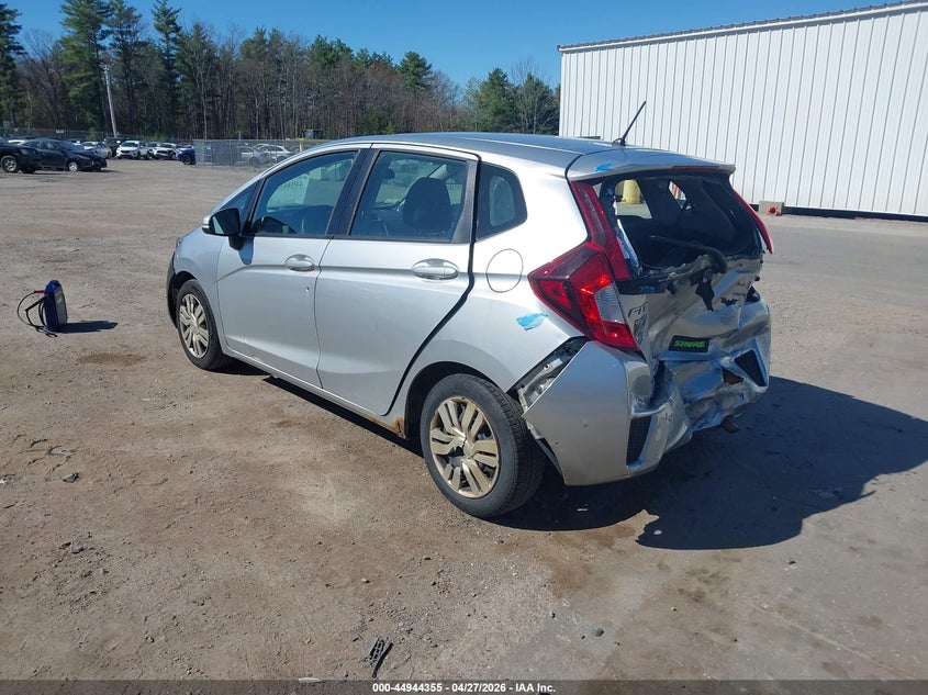 2015 Honda Fit Lx