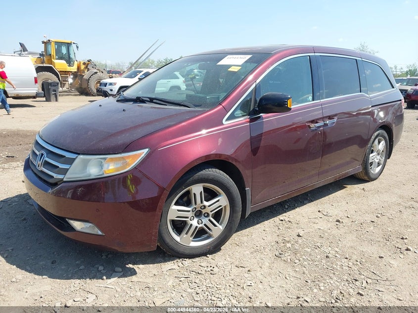 2012 Honda Odyssey Touring/Touring Elite