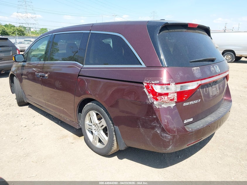2012 Honda Odyssey Touring/Touring Elite