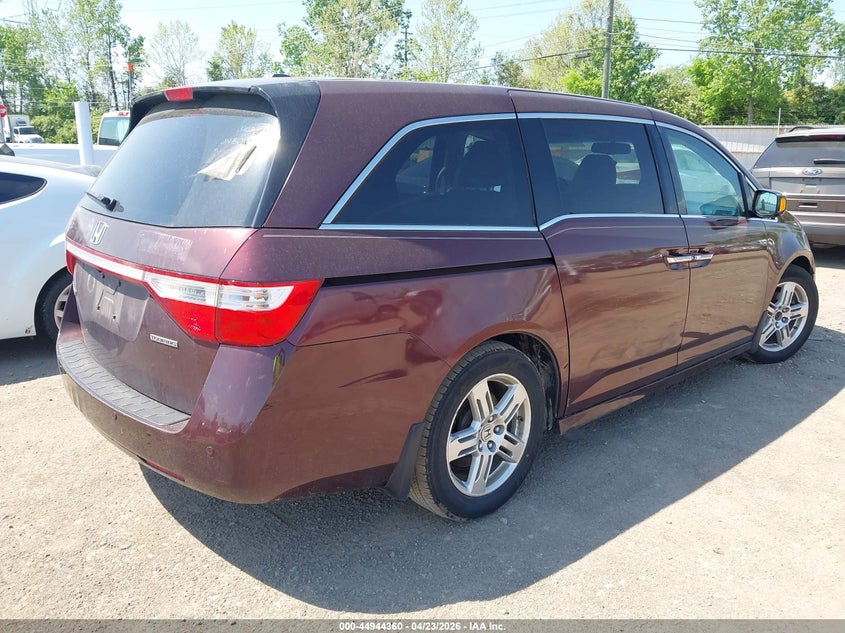2012 Honda Odyssey Touring/Touring Elite