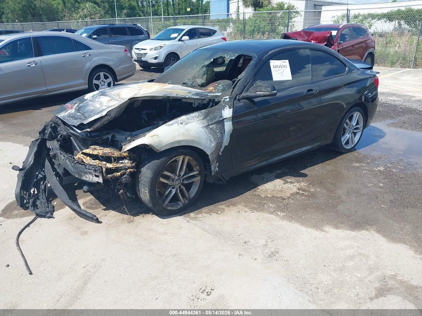 Vin: wba1g9c55fvx96748, lot: 45441757, bmw 228i 20152