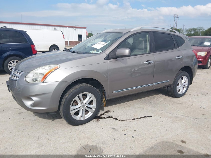 2012 Nissan Rogue Sv JN8AS5MV9CW710828 photo 1