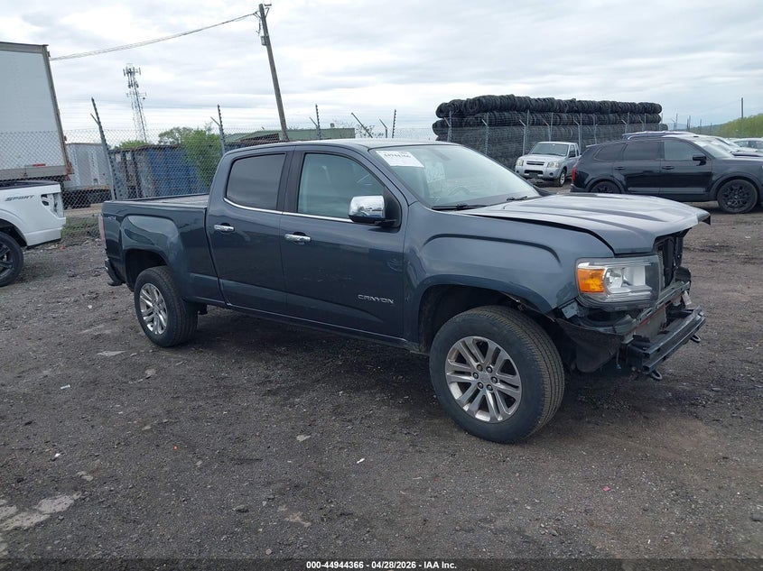 GMC CANYON 2016. Lot# 44944366. VIN 1GTG6DE31G1381109. Photo 1
