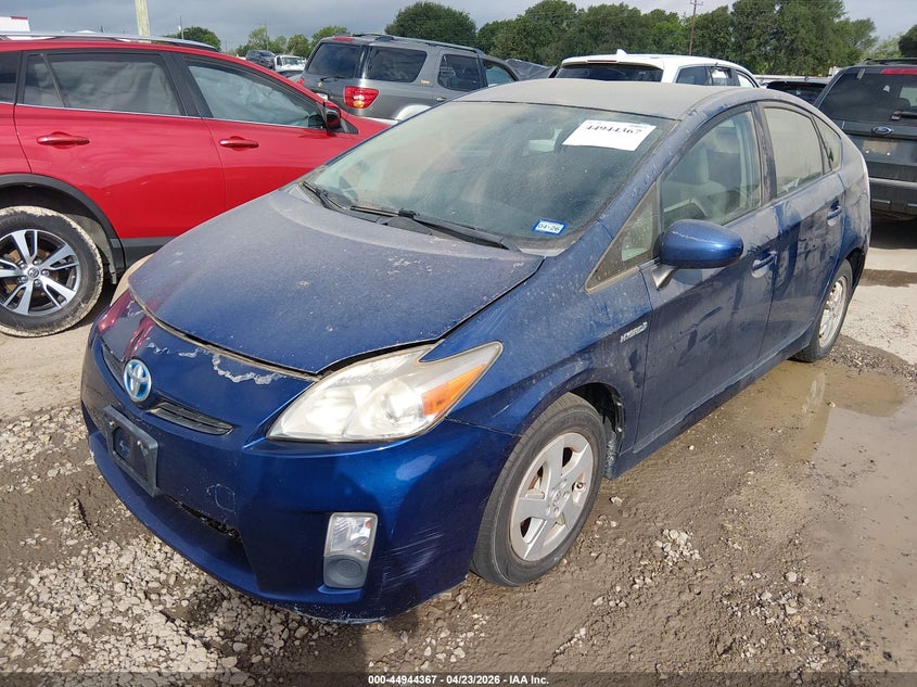 2010 Toyota Prius Ii JTDKN3DU0A0040752 photo 1