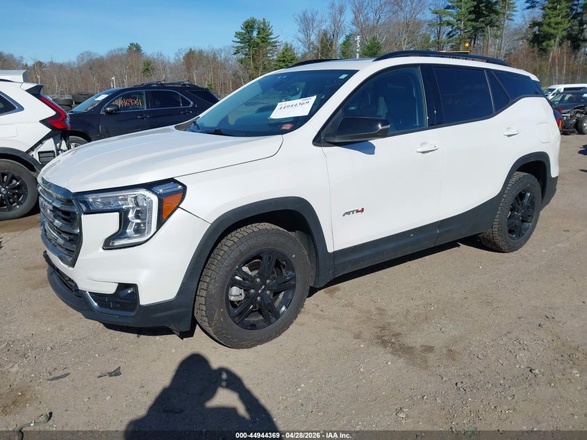 2022 Gmc Terrain Awd At4 3GKALYEV9NL163985 photo 1