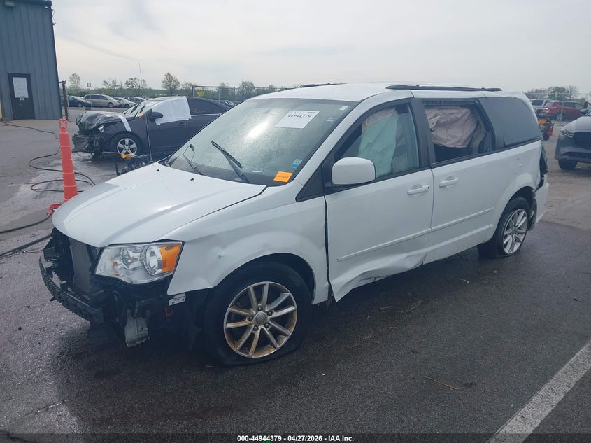 Vin: 2c4rdgcg2er121574, lot: 45441775, dodge grand caravan sxt 20142