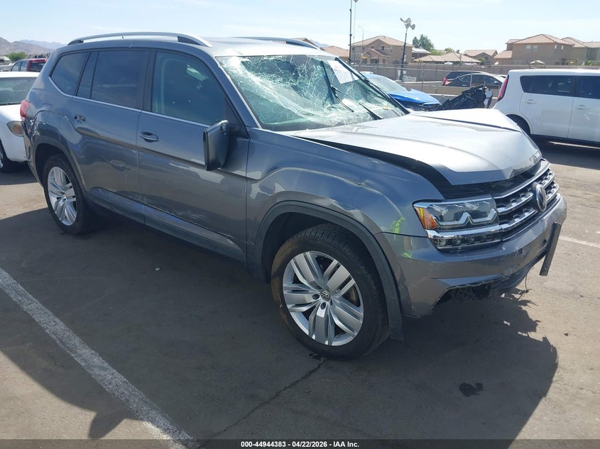 2019 Volkswagen Atlas 3.6L V6 Se W/Technology