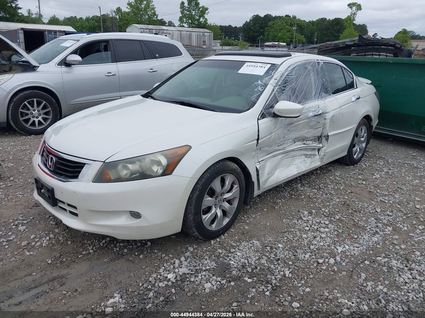 1HGCP36828A033273 2008 Honda Accord 3.5 Ex-L photo 1