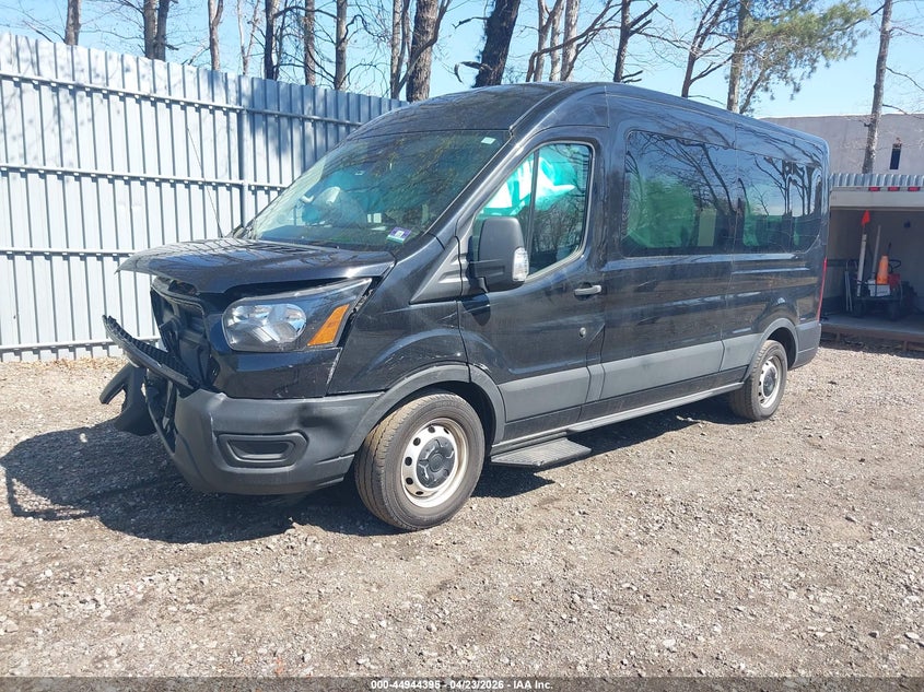Vin: 1fbax2c82rkb18277, lot: 45441791, ford transit-350 passenger van xl 20242