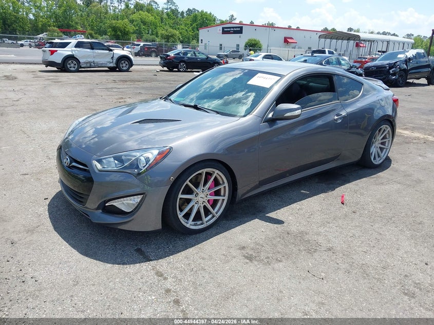 2014 Hyundai Genesis 3.8 R-Spec KMHHU6KJ1EU116884 photo 1