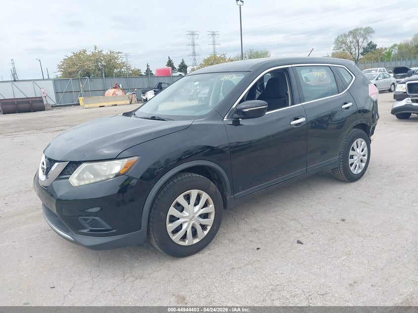 2015 Nissan Rogue S KNMAT2MT1FP500244 photo 1