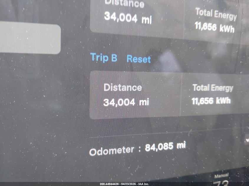 2021 Tesla Model Y Long Range Dual Motor All-Wheel Drive VIN: 5YJYGDEE1MF209216 Lot: 44944426