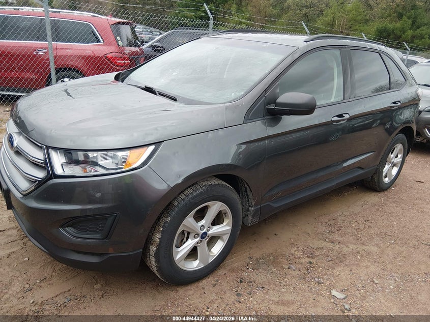 Vin: 2fmpk4g96hbb16846, lot: 45441823, ford edge se 20172